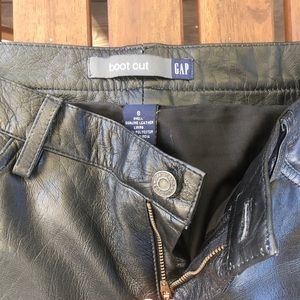 GAP Leather Pants